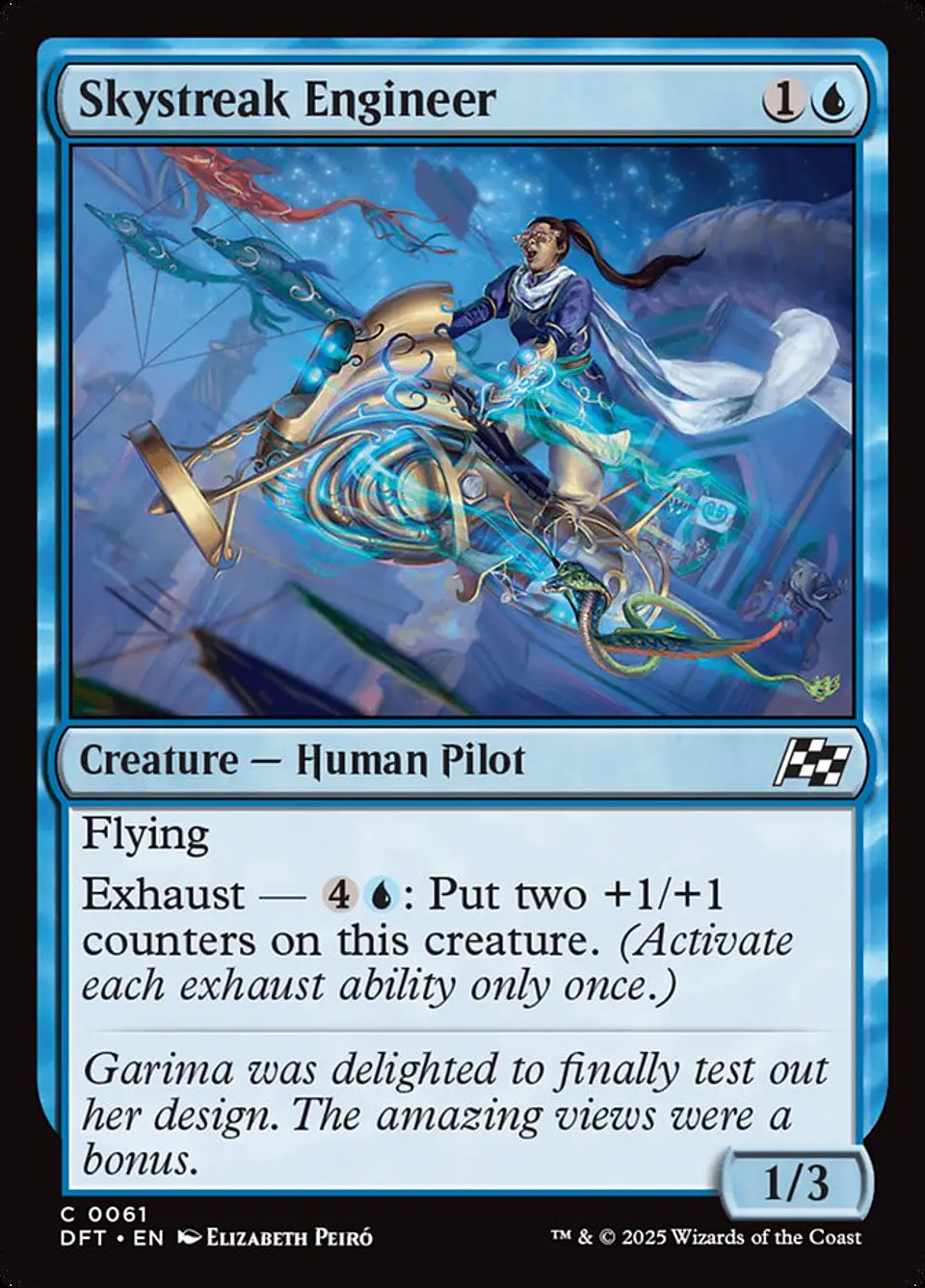Skystreak Engineer 1