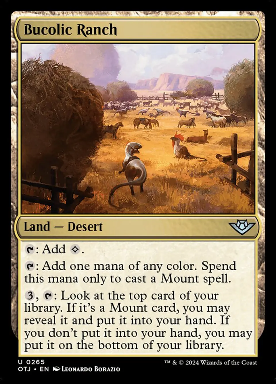 Bucolic Ranch 1