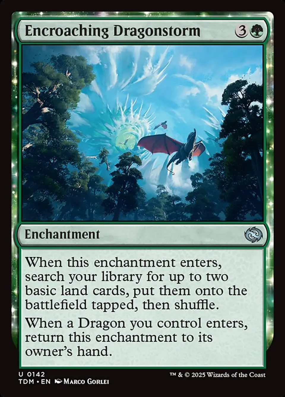 Encroaching Dragonstorm 1