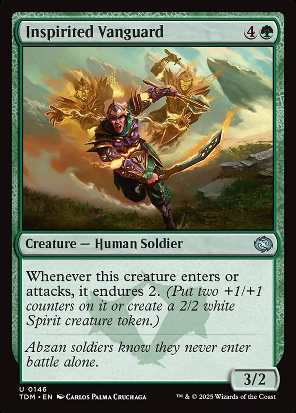 Inspirited Vanguard 1