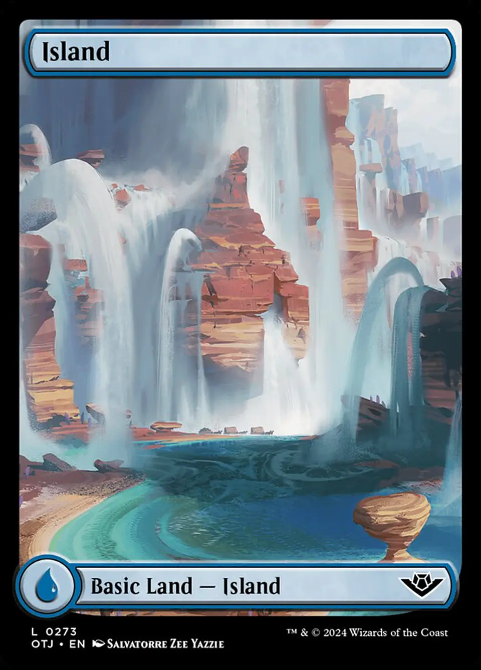 Island (Full Art) 1