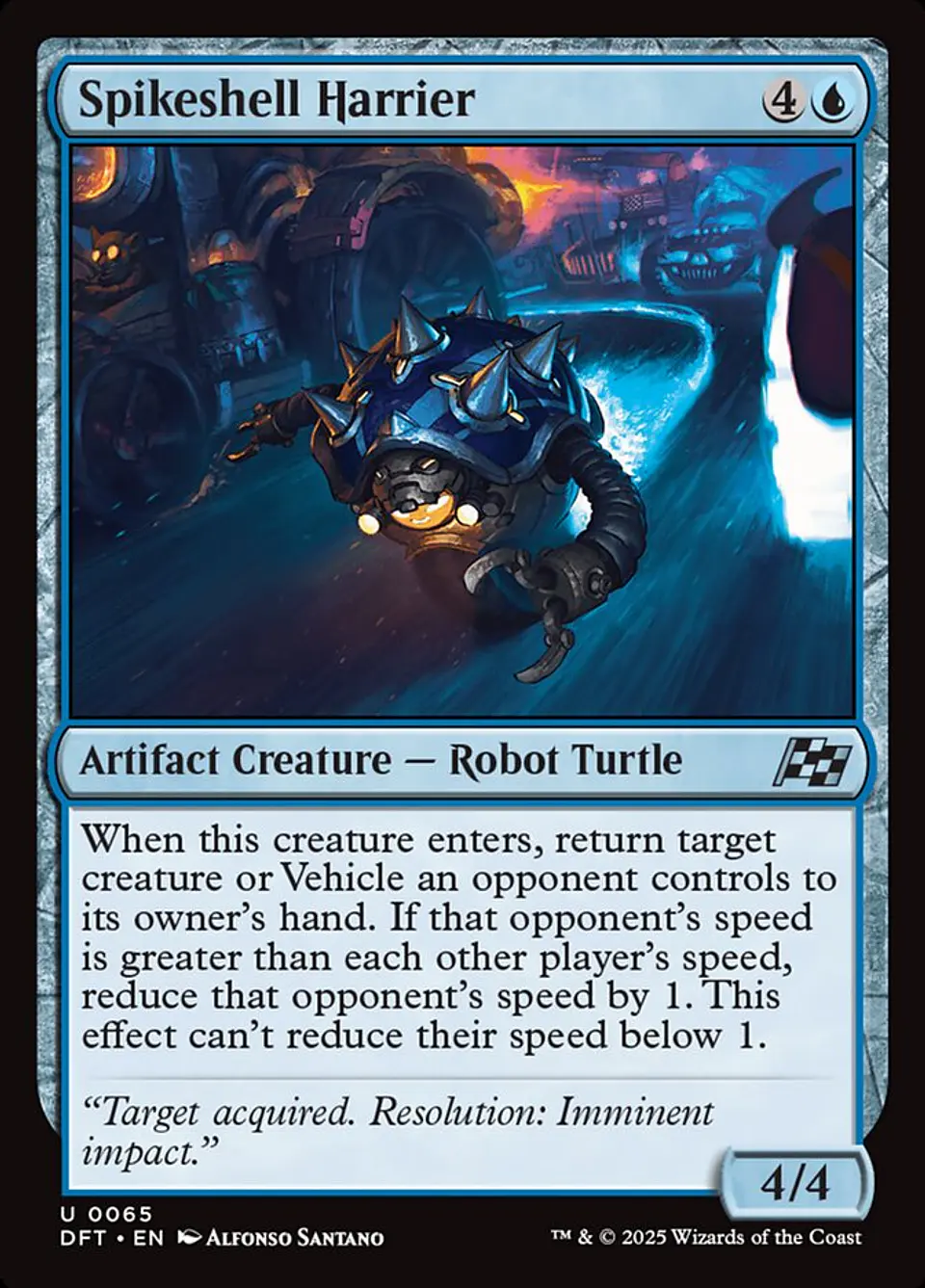 Spikeshell Harrier 1