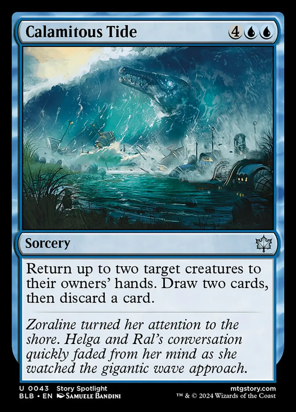 Calamitous Tide 1
