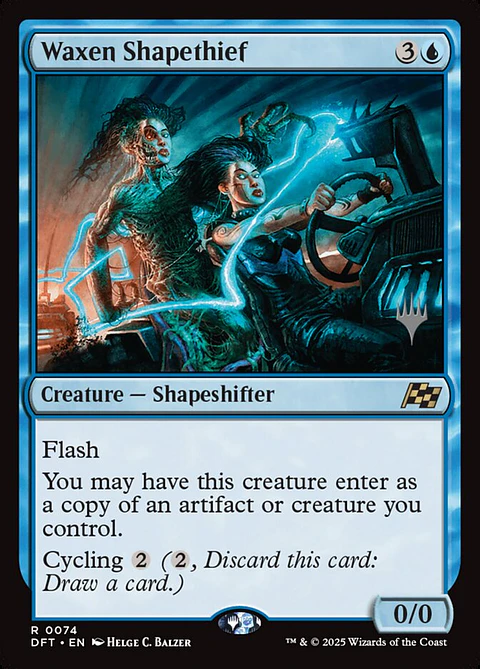 Waxen Shapethief (Promo Pack)