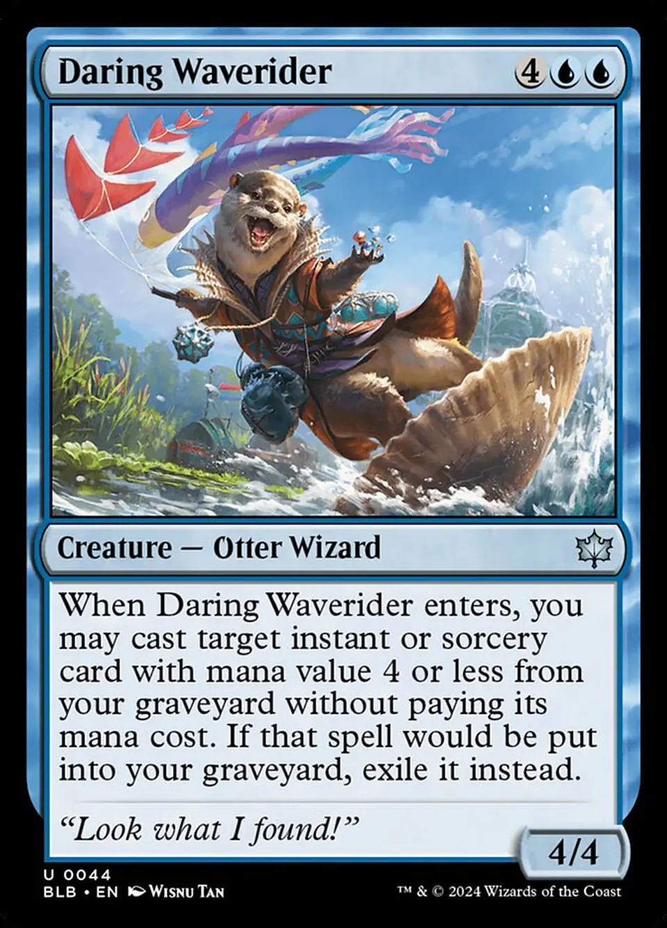 Daring Waverider 1