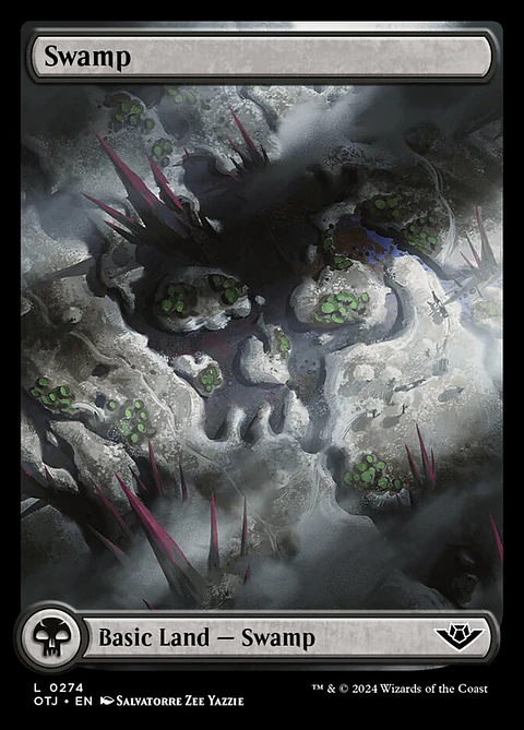 Swamp (Full Art)