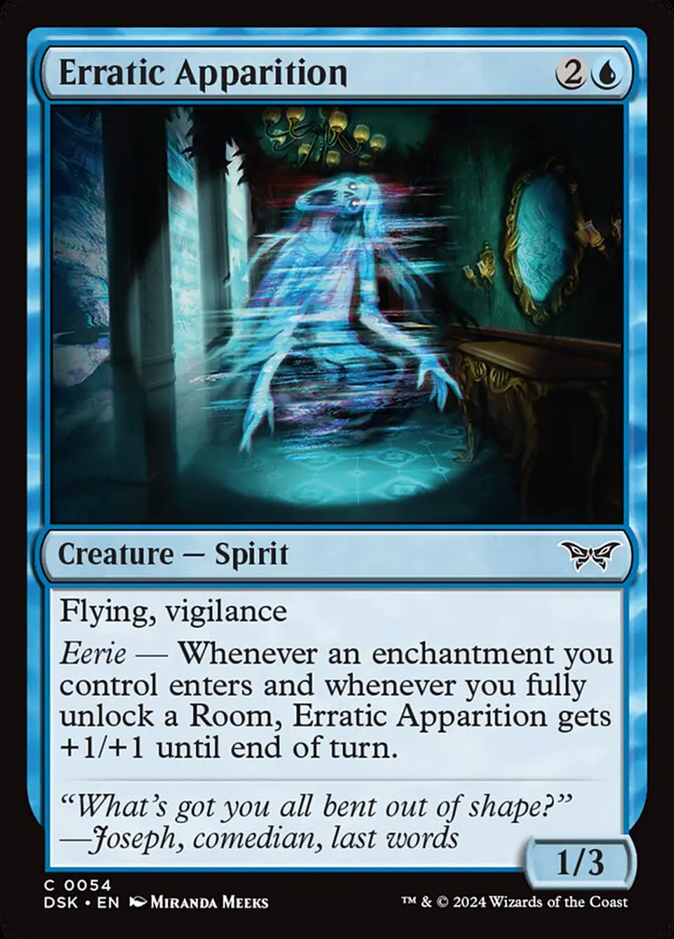 Erratic Apparition 1