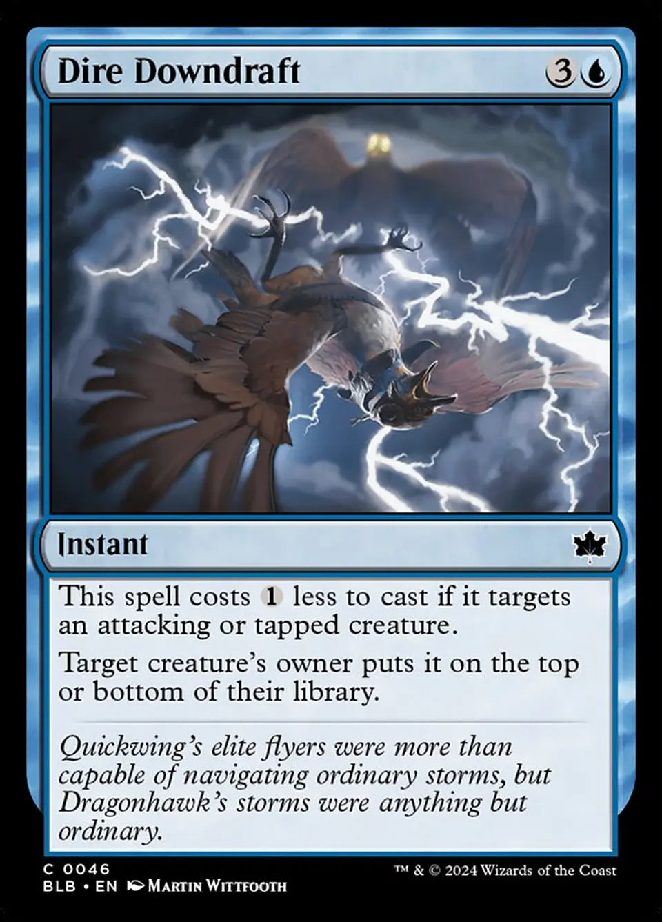 Dire Downdraft 1