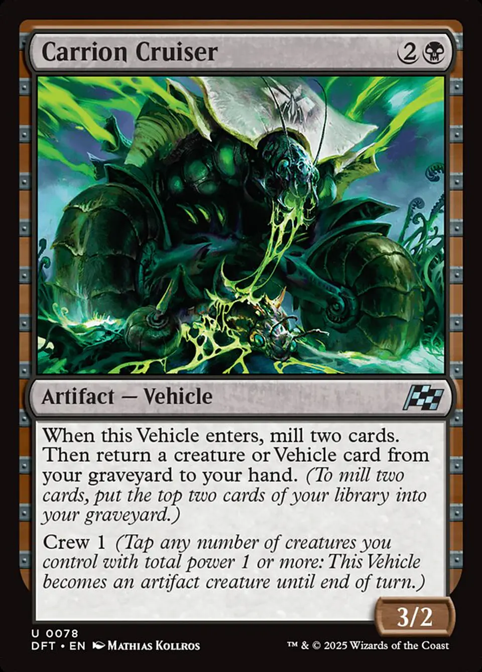 Carrion Cruiser 1