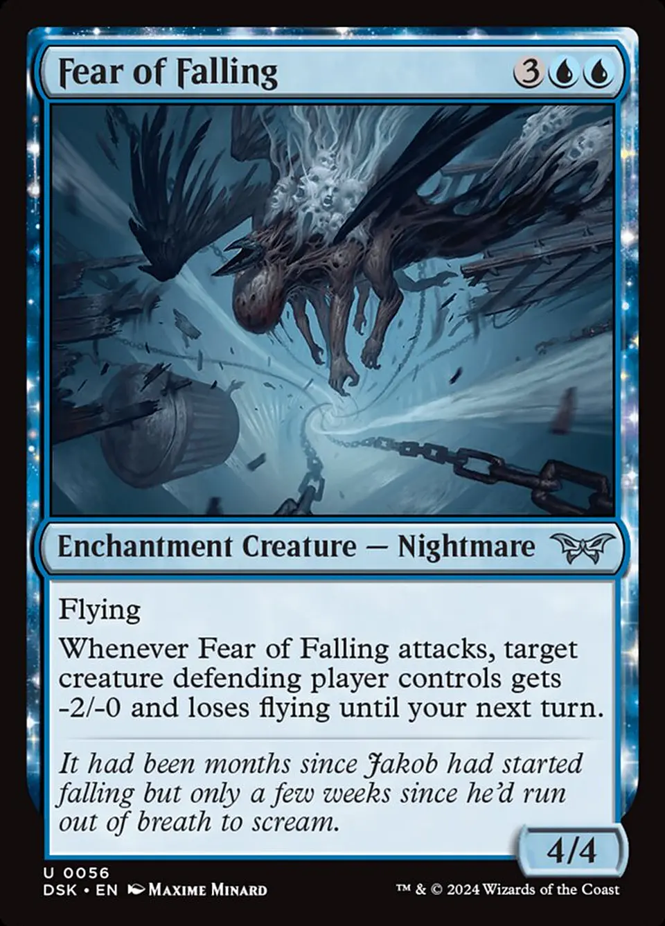 Fear of Falling 1