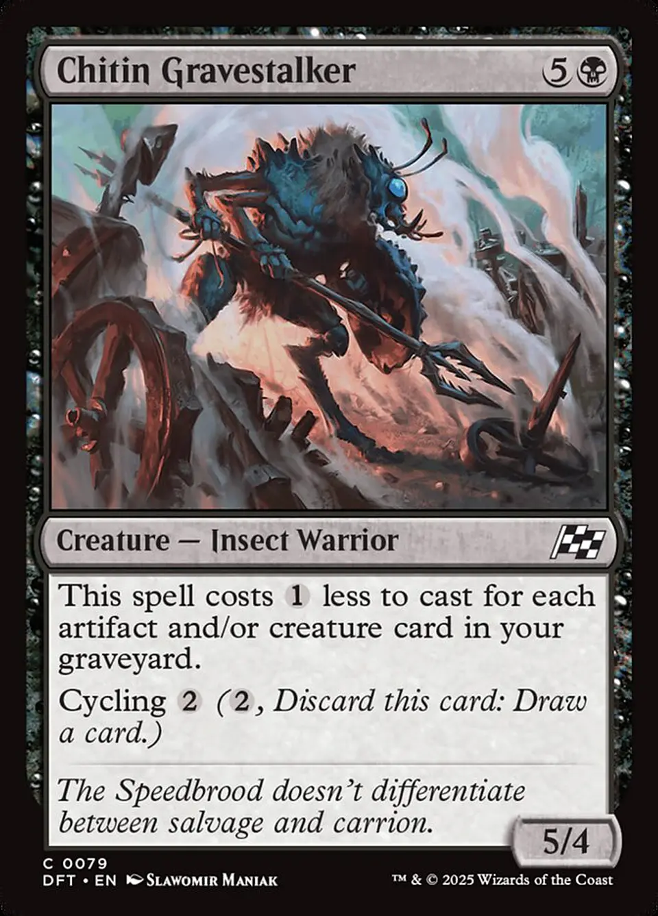 Chitin Gravestalker 1