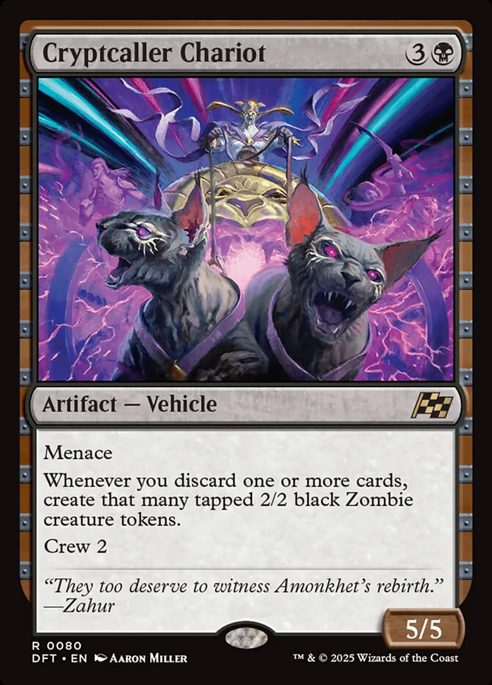 Cryptcaller Chariot 1
