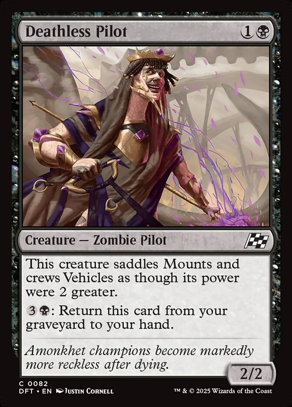 Deathless Pilot 1