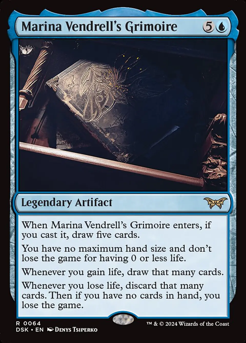 Marina Vendrell's Grimoire 1