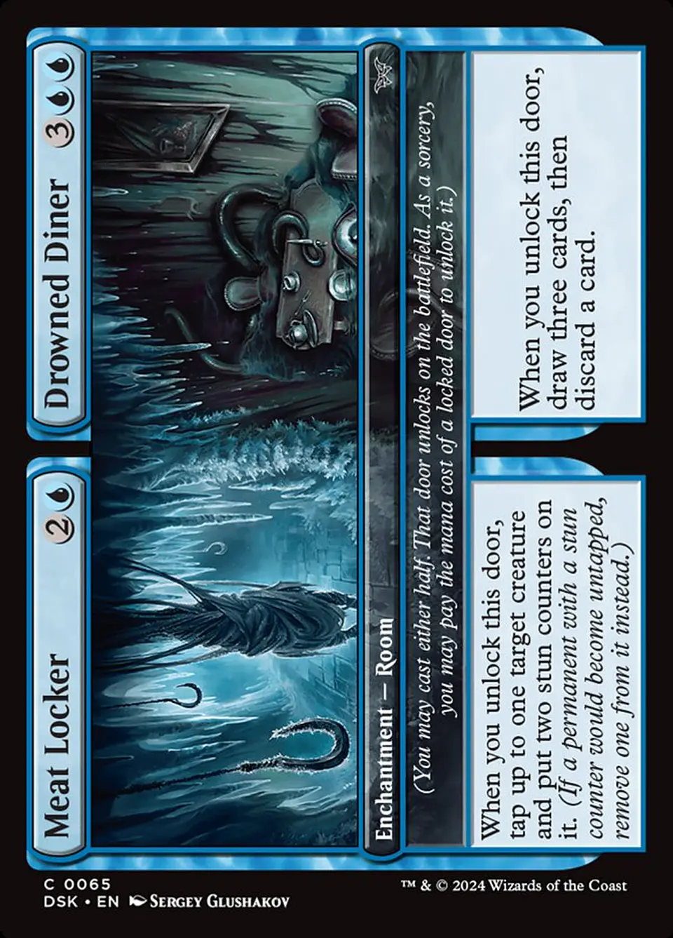 Meat Locker // Drowned Diner 1