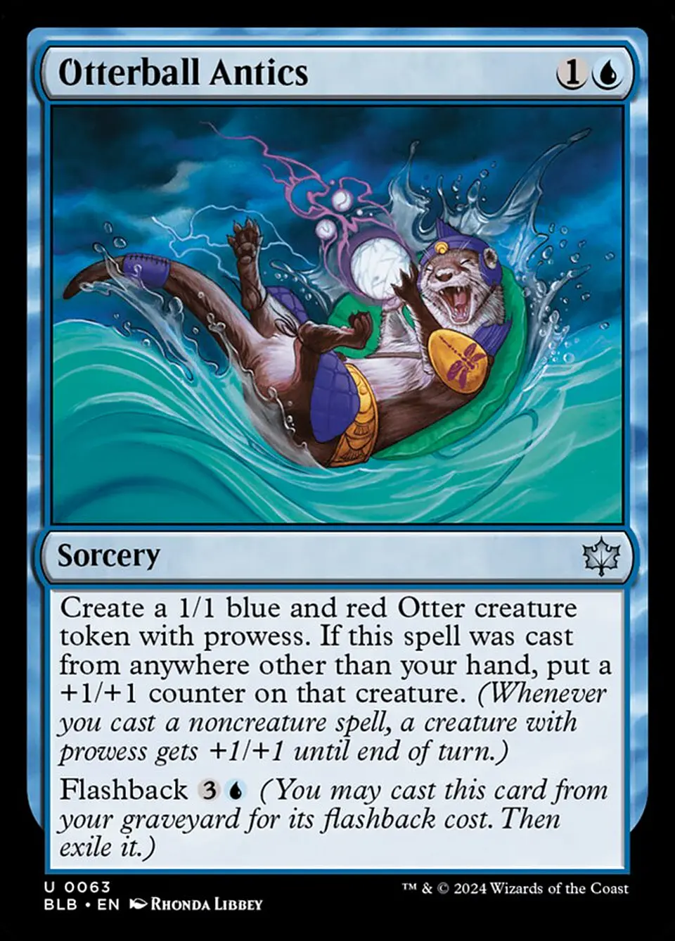 Otterball Antics 1