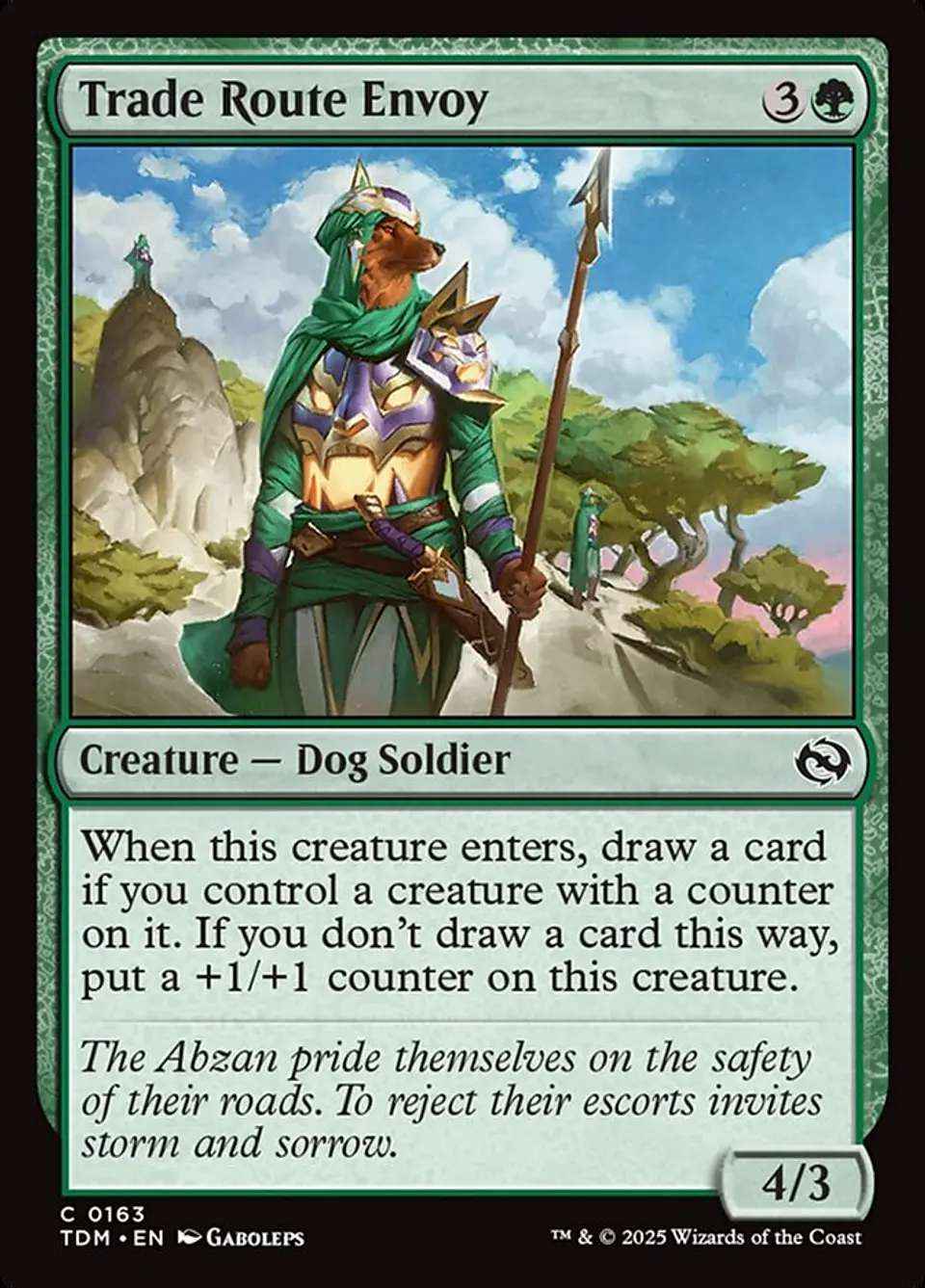 Trade Route Envoy 1