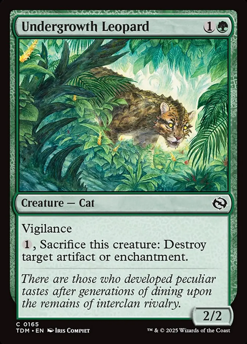 Undergrowth Leopard 1