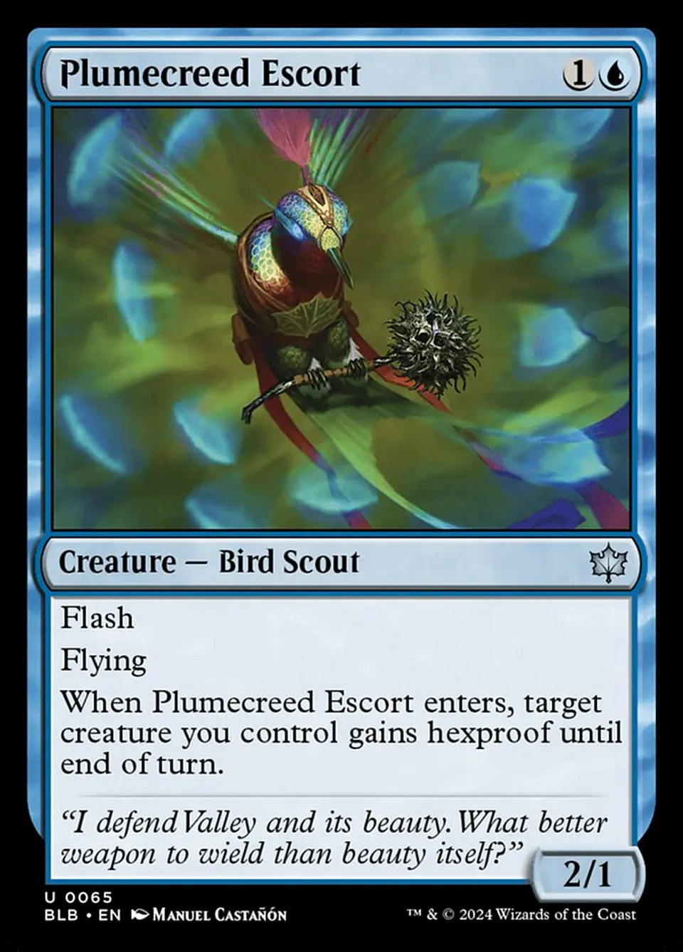 Plumecreed Escort 1