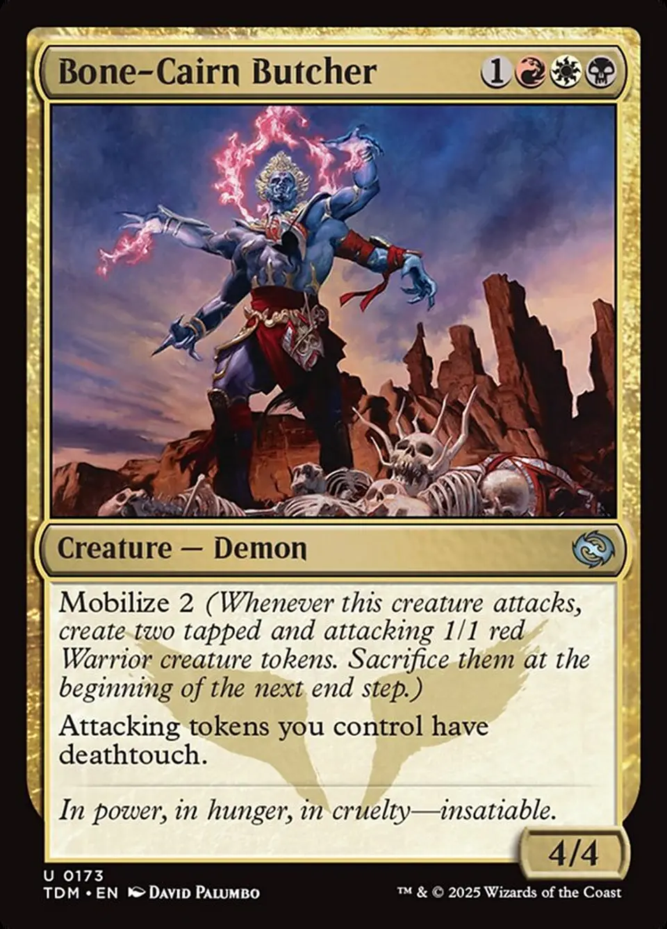Bone-Cairn Butcher 1