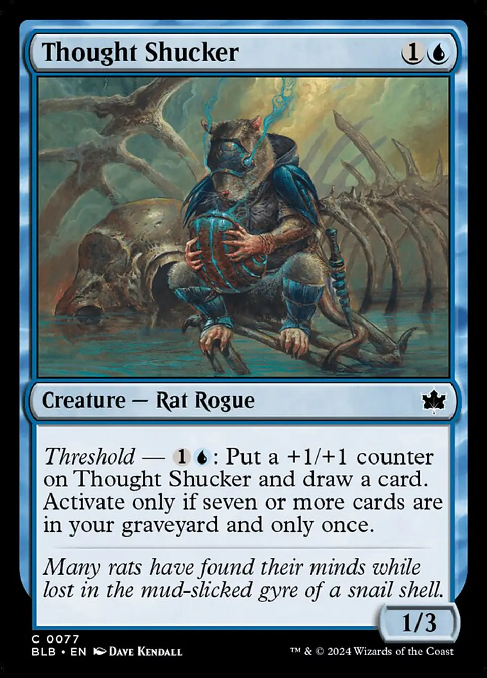 Thought Shucker 1