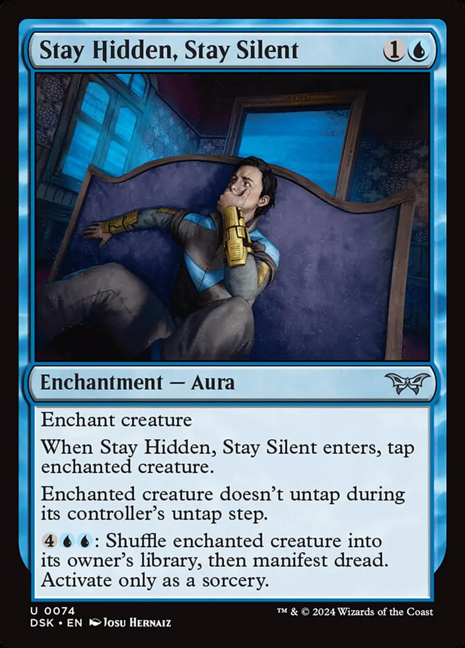 Stay Hidden, Stay Silent 1