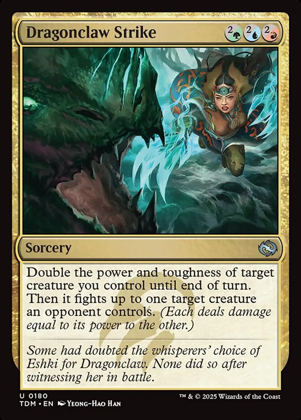 Dragonclaw Strike 1