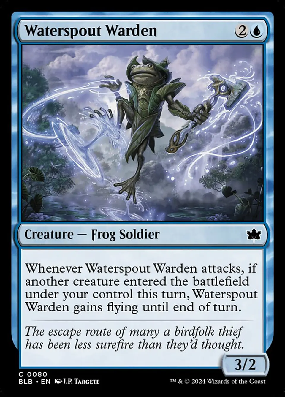 Waterspout Warden 1