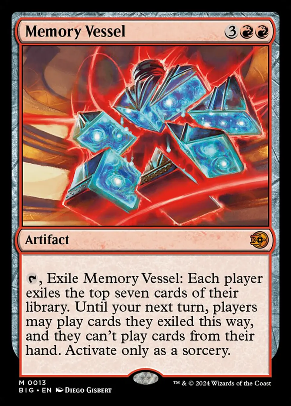Memory Vessel 1
