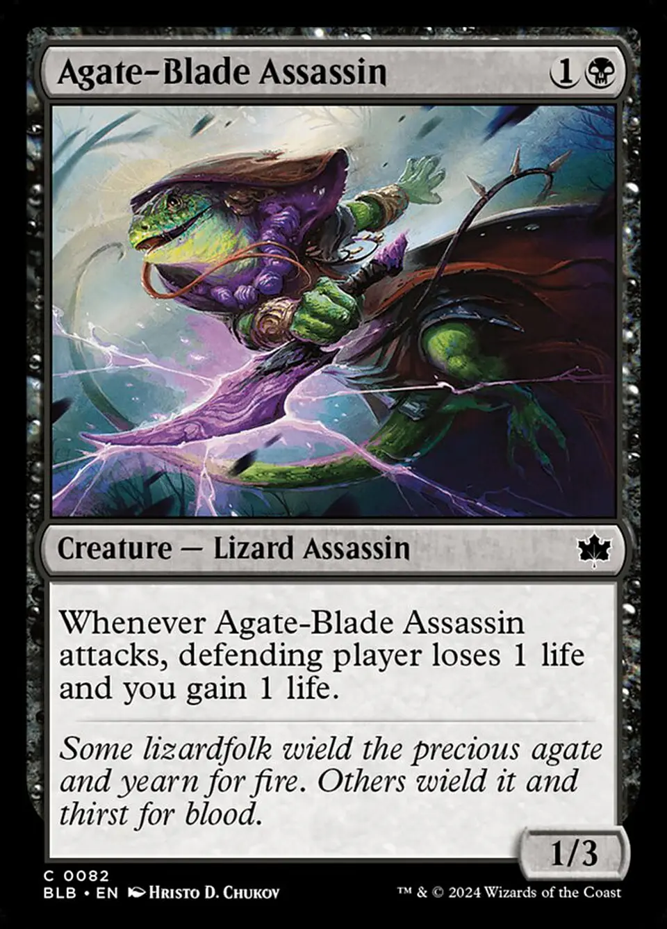 Agate-Blade Assassin 1