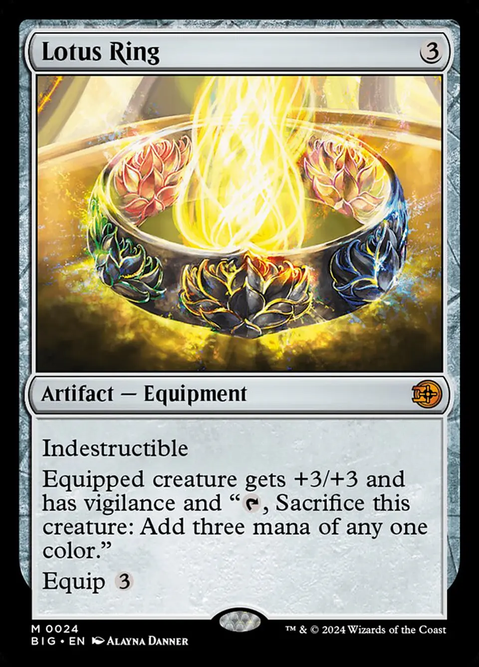Lotus Ring 1