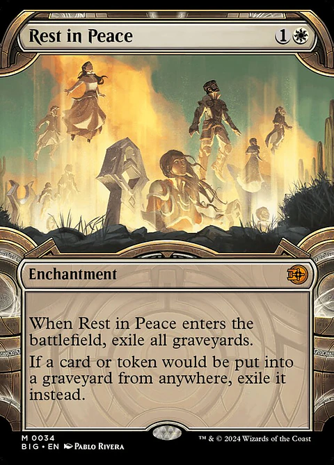 Rest in Peace (Showcase)