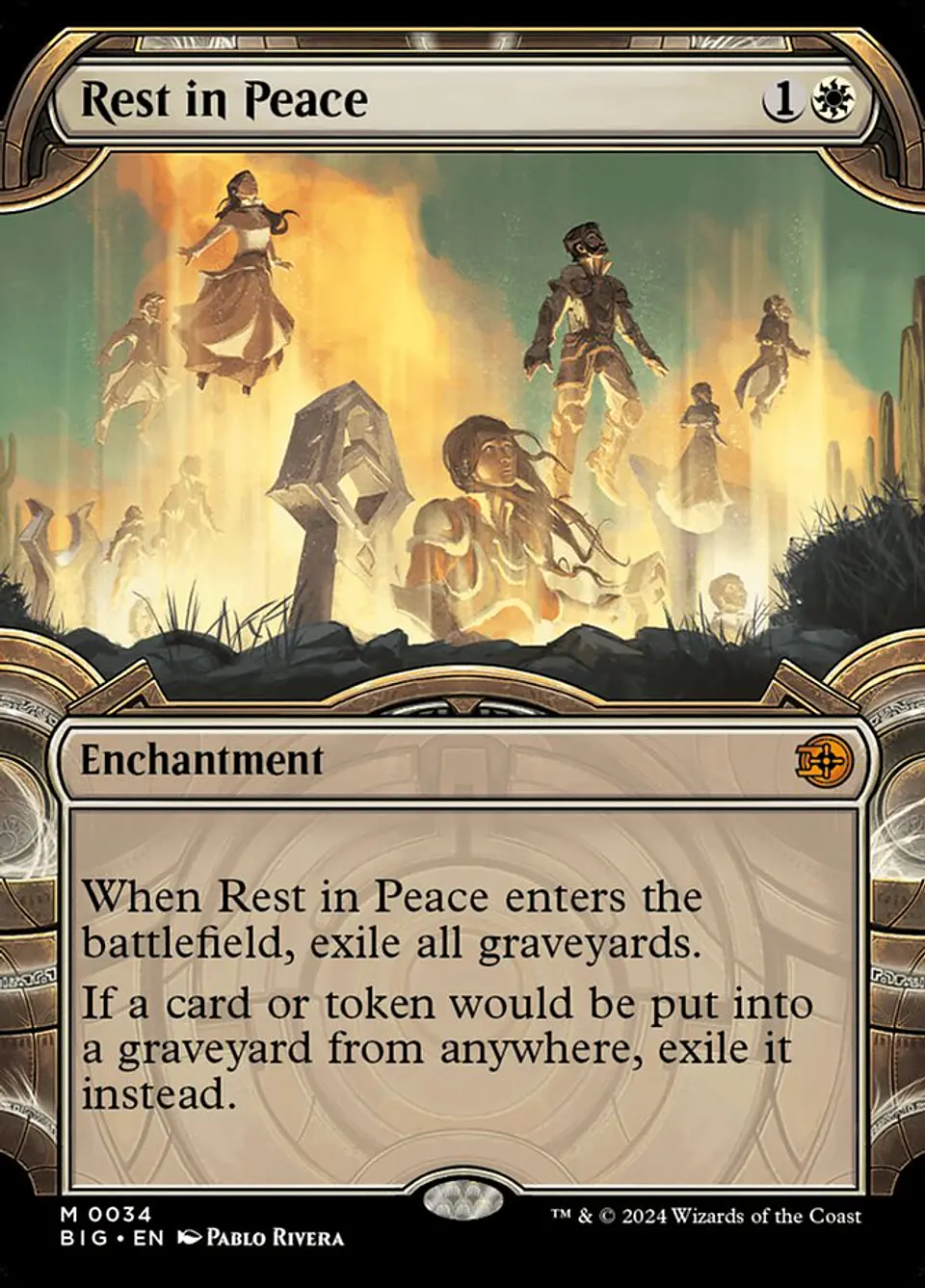 Rest in Peace (Showcase) 1