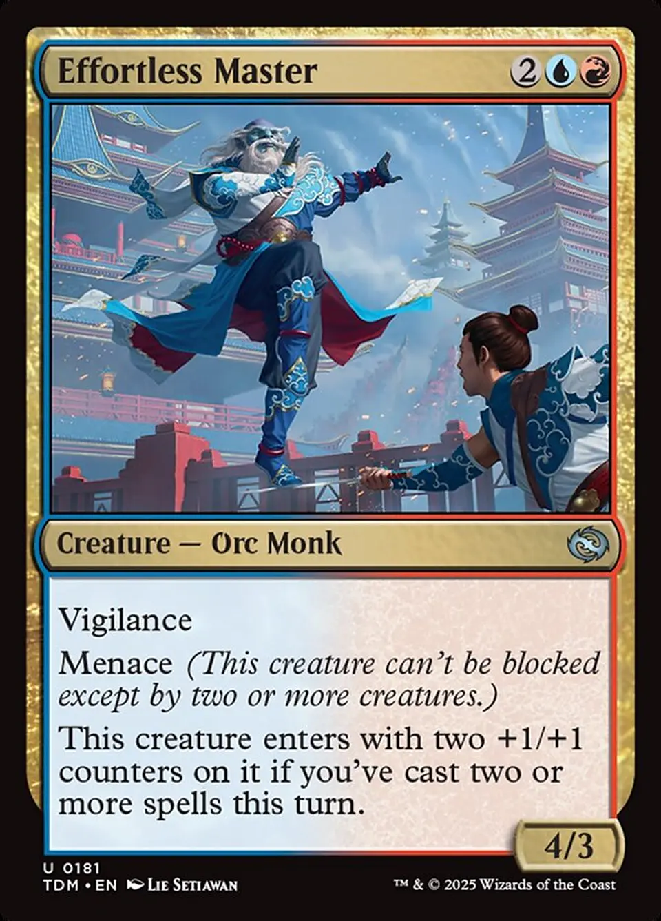 Effortless Master 1