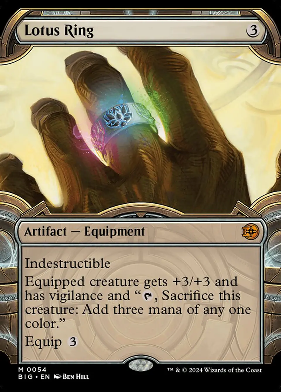 Lotus Ring (Showcase) 1