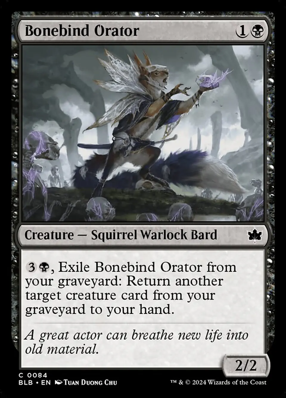 Bonebind Orator 1