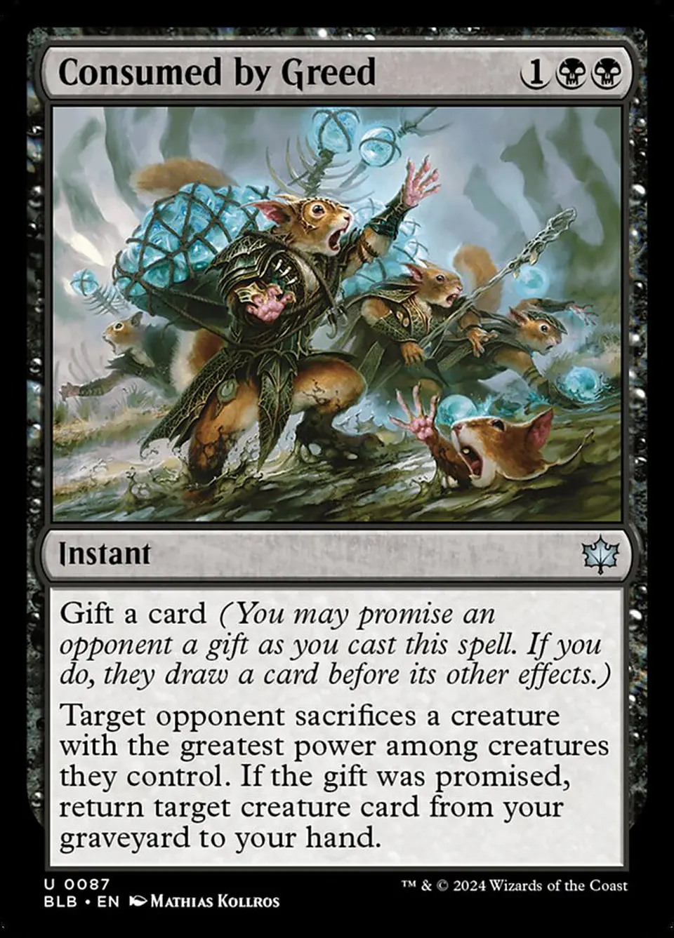 Consumed by Greed 1