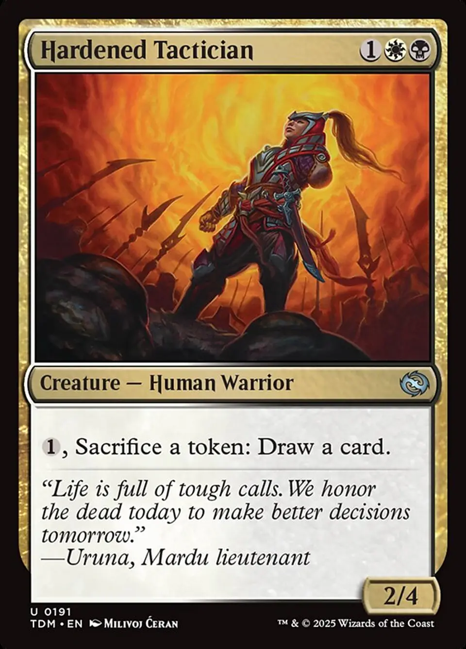 Hardened Tactician 1