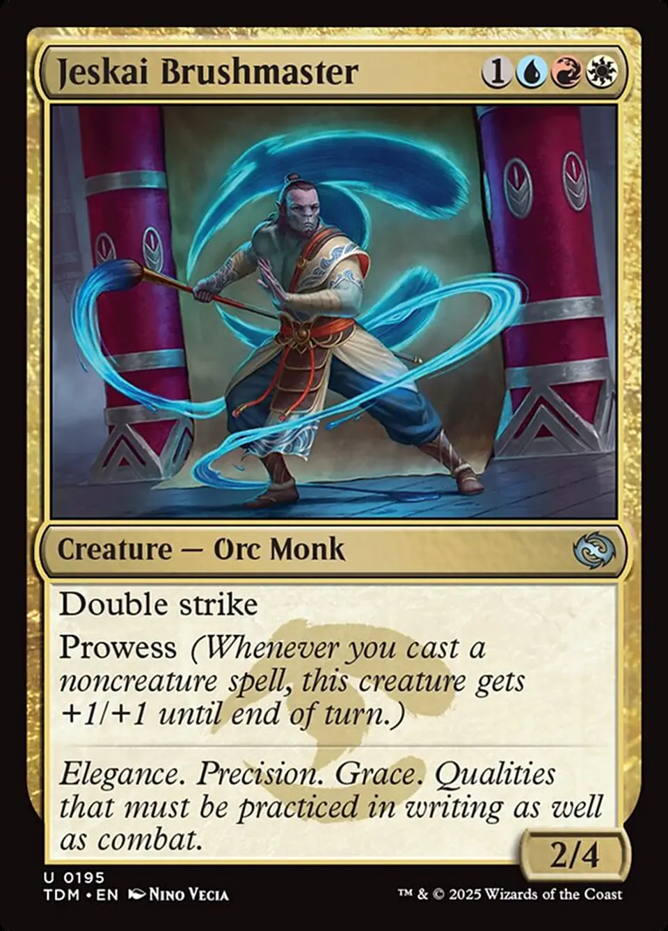 Jeskai Brushmaster 1