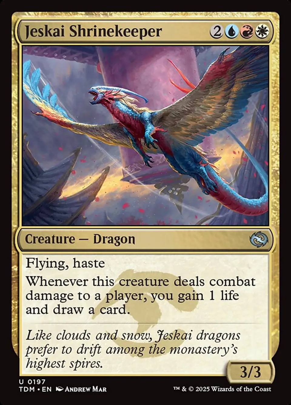 Jeskai Shrinekeeper 1