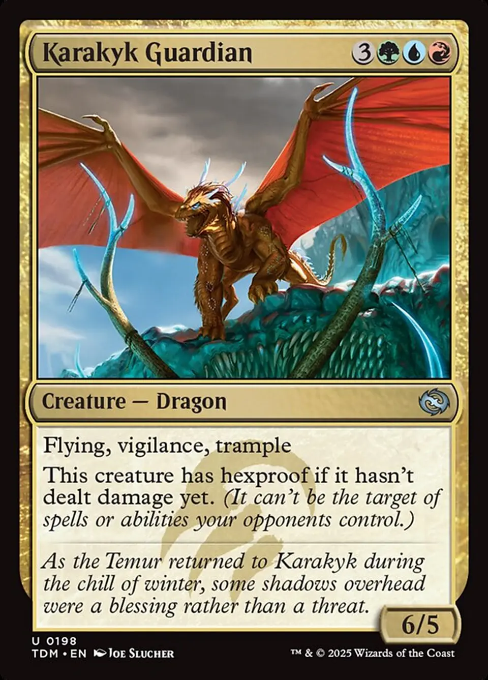 Karakyk Guardian 1