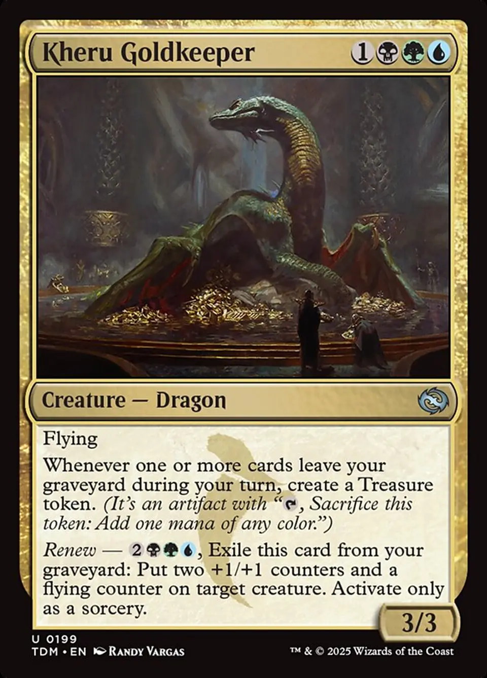 Kheru Goldkeeper 1