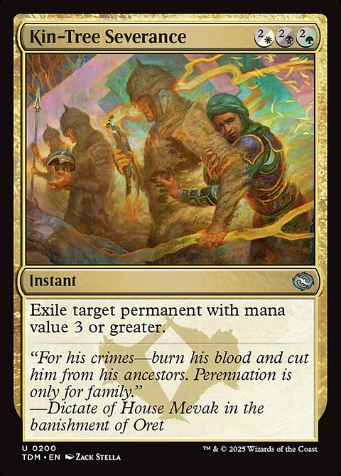 Kin-Tree Severance