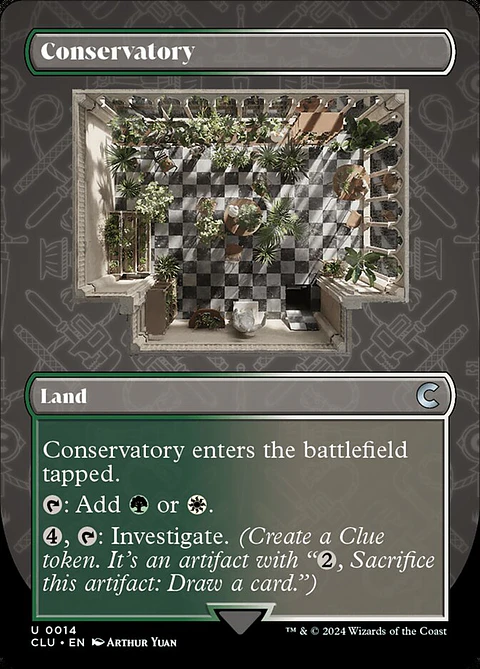 Conservatory (Borderless)