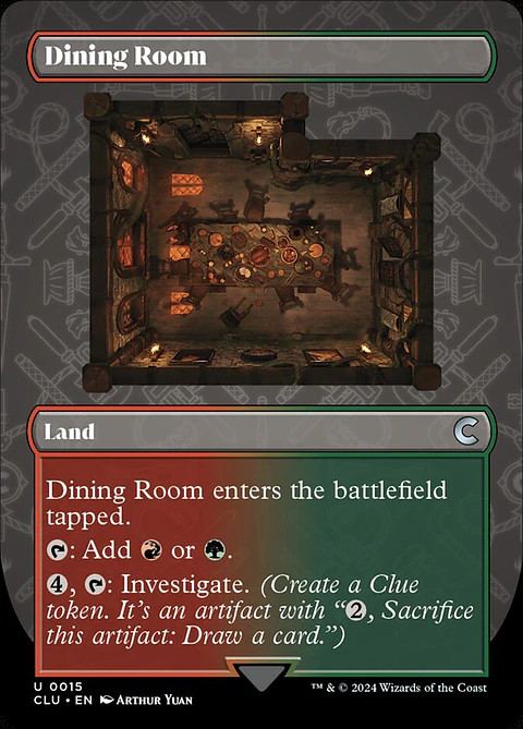 Dining Room (Borderless)