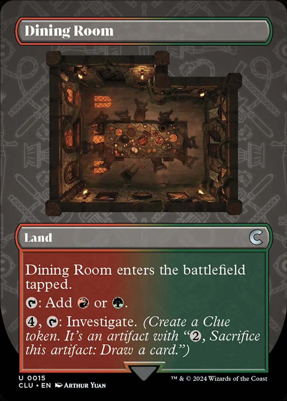 Dining Room (Borderless) 1