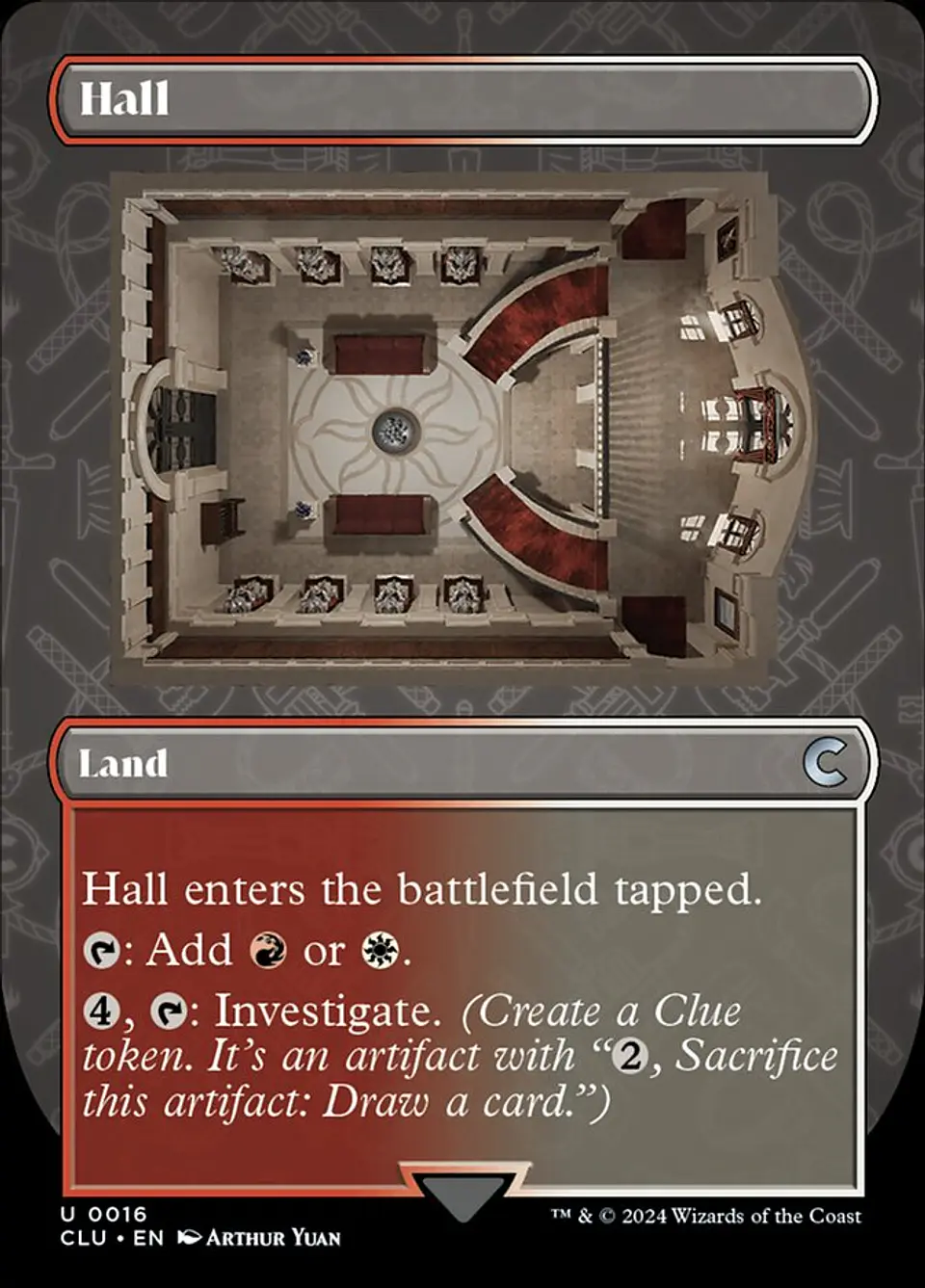 Hall (Borderless) 1