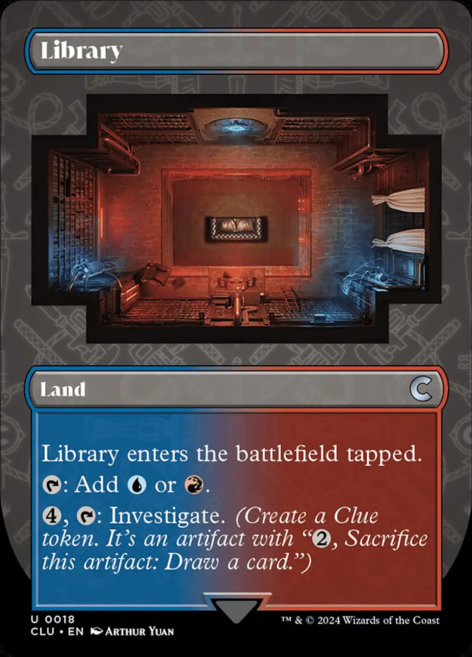 Library (Borderless) 1