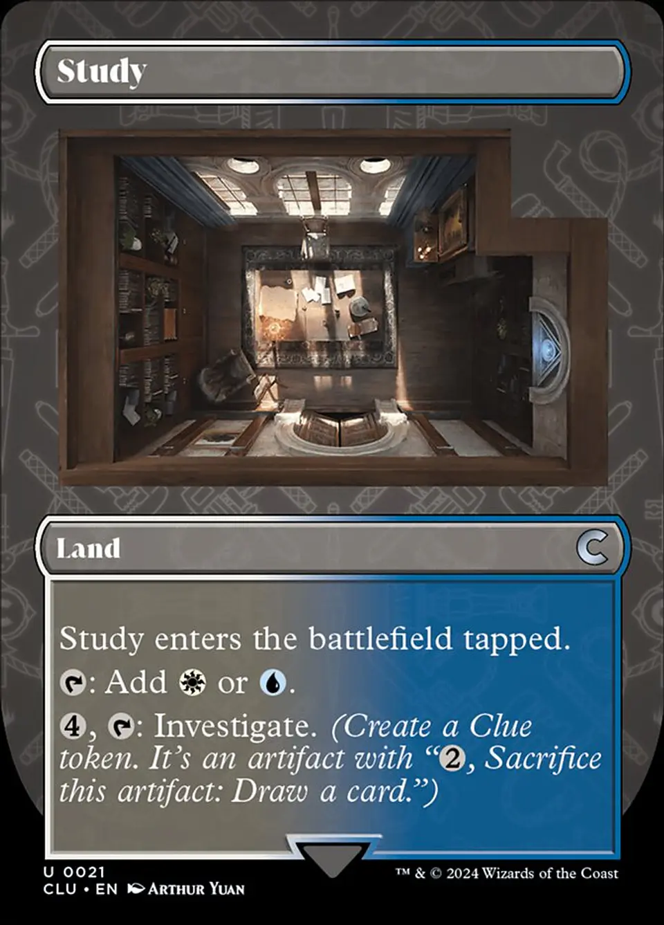 Study (Borderless) 1