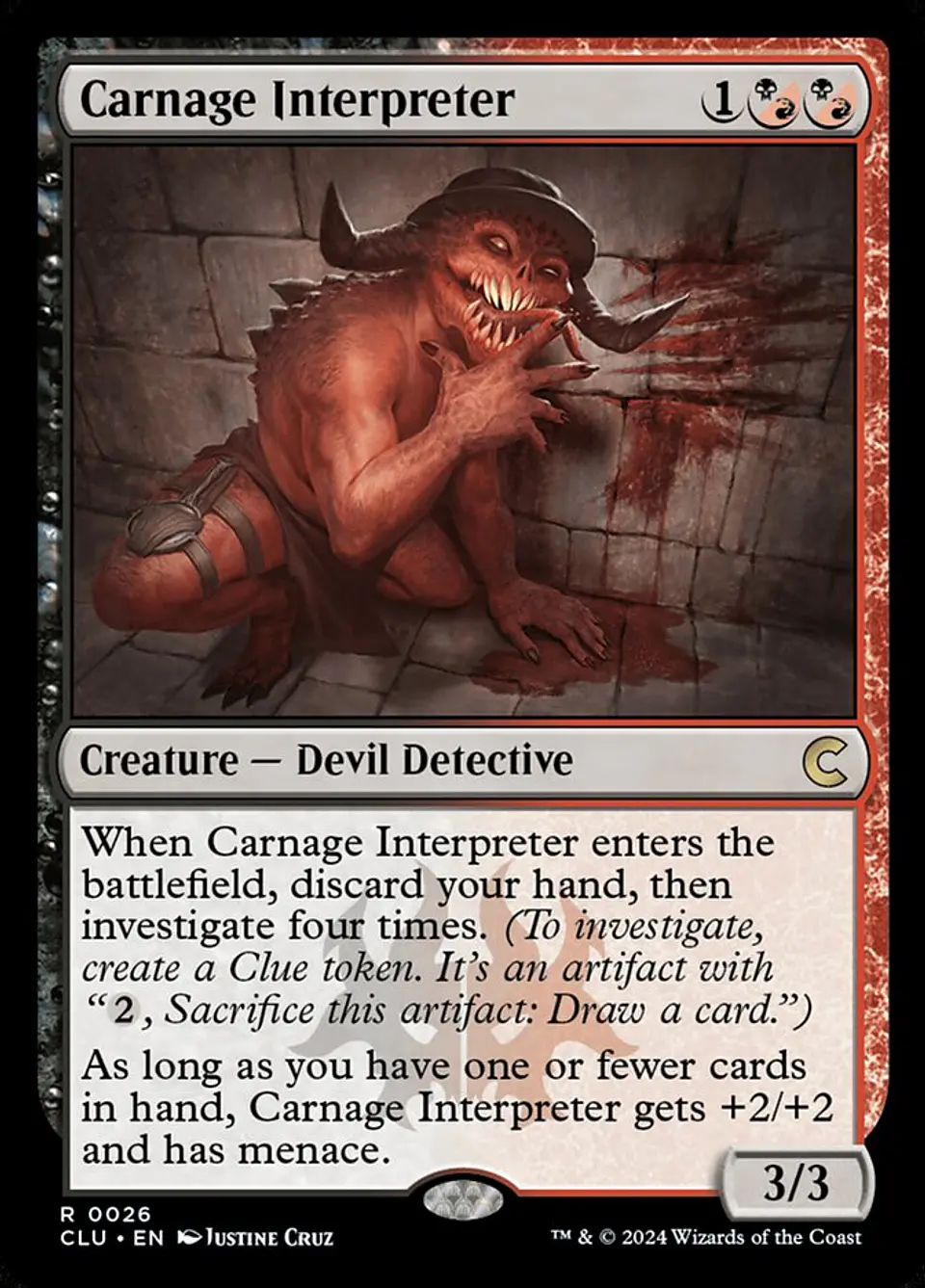 Carnage Interpreter 1